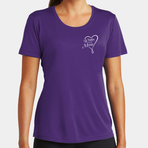 Women Of The Moose - Ladies PosiCharge ® Competitor Tee Thumbnail