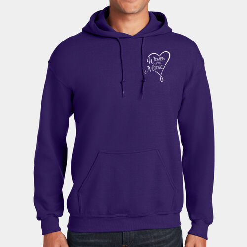Women Of The Moose - Heavy Blend Hooded Sweatshirt Thumbnail