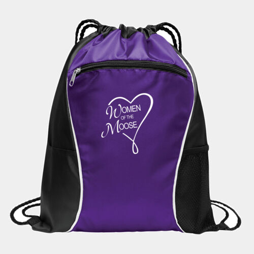 Women Of The Moose - Fast Break Cinch Pack Thumbnail