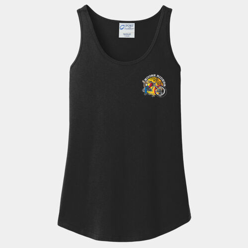Moose Riders - Ladies Core Cotton Tank Top Thumbnail