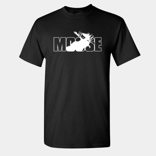 The Moose Club - Heavy Cotton™ T-Shirt - WMT Thumbnail