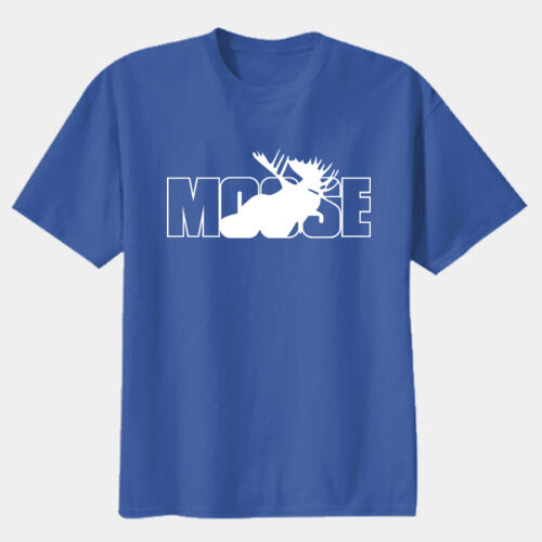 The Moose Club - Youth Heavy Cotton T-Shirt Thumbnail
