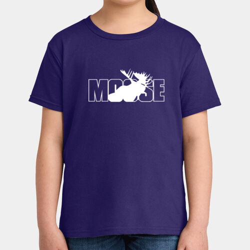 The Moose Club - Gildan - Youth Softstyle ® T Shirt - 64000B Thumbnail