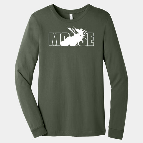 The Moose Club - Unisex Jersey Long Sleeve Tee Thumbnail