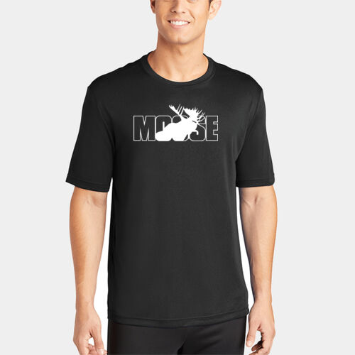 The Moose Club - PosiCharge ® Competitor Tee Thumbnail