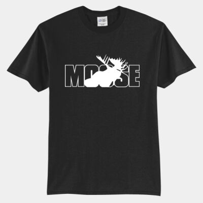 The Moose Club - Tall Core Blend Tee Thumbnail