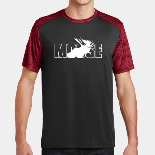 The Moose Club - CamoHex Colorblock Tee Thumbnail