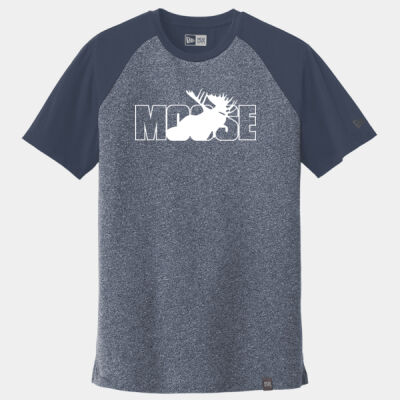 The Moose Club - Heritage Blend Varsity Tee Thumbnail