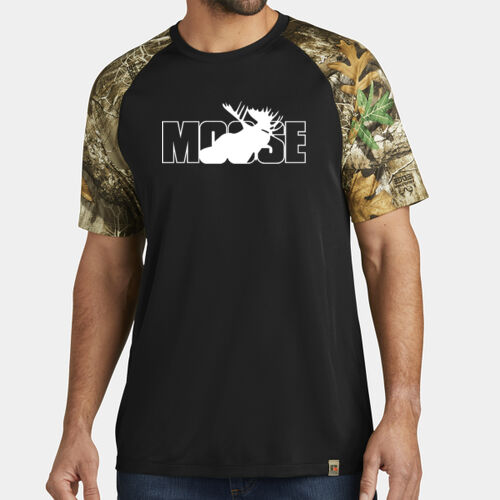 The Moose Club - Realtree ® Colorblock Performance Tee Thumbnail