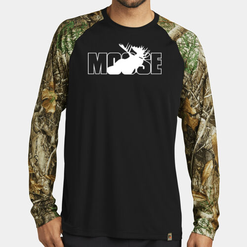 The Moose Club - Realtree ® Colorblock Performance Long Sleeve Tee Thumbnail
