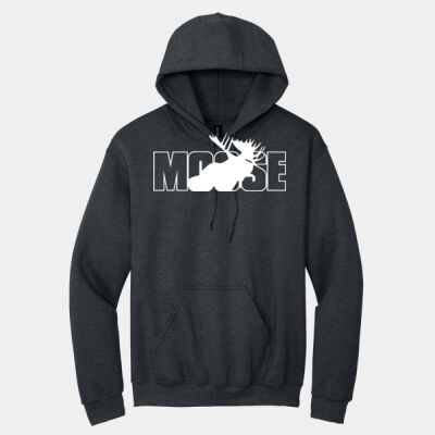 The Moose Club - Heavy Blend Hooded Sweatshirt Thumbnail