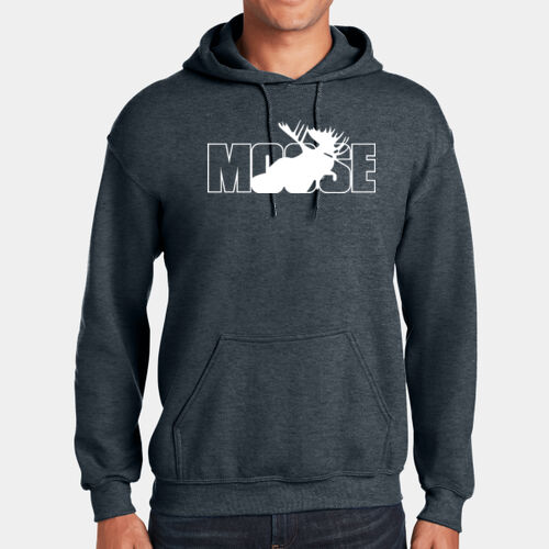 The Moose Club - Heavy Blend Hooded Sweatshirt Thumbnail