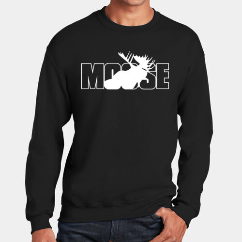 The Moose Club - Heavy Blend Crewneck Sweatshirt Thumbnail