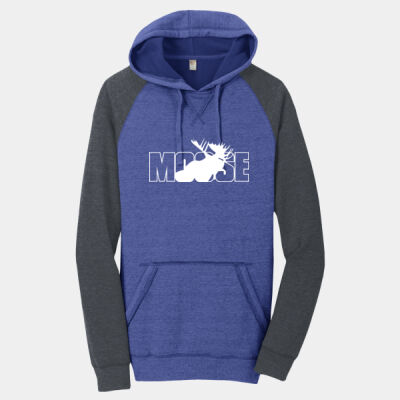 The Moose Club - Young Mens Lightweight Fleece Raglan Hoodie Thumbnail