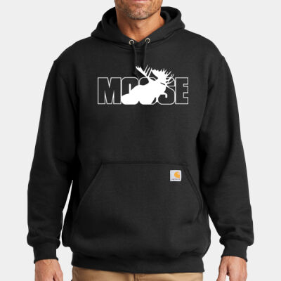 The Moose Club - Midweight Hooded Sweatshirt Thumbnail