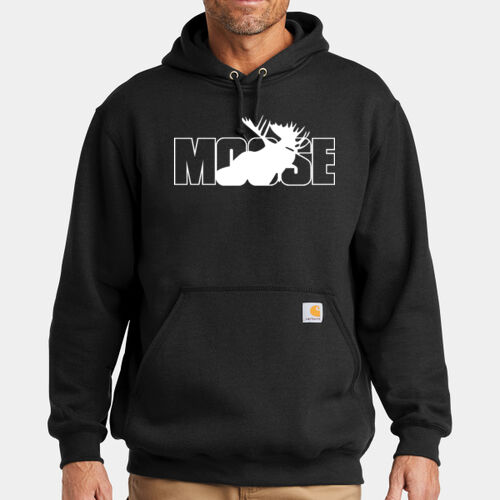 The Moose Club - Midweight Hooded Sweatshirt Thumbnail