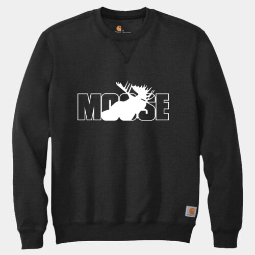 The Moose Club - Midweight Crewneck Sweatshirt Thumbnail