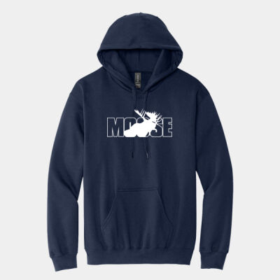 The Moose Club - Softstyle ® Pullover Hooded Sweatshirt Thumbnail