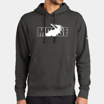 The Moose Club - Club Fleece Sleeve Swoosh Pullover Hoodie Thumbnail