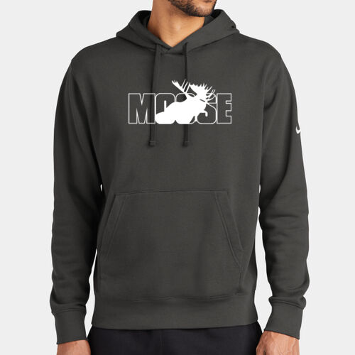 The Moose Club - Club Fleece Sleeve Swoosh Pullover Hoodie Thumbnail