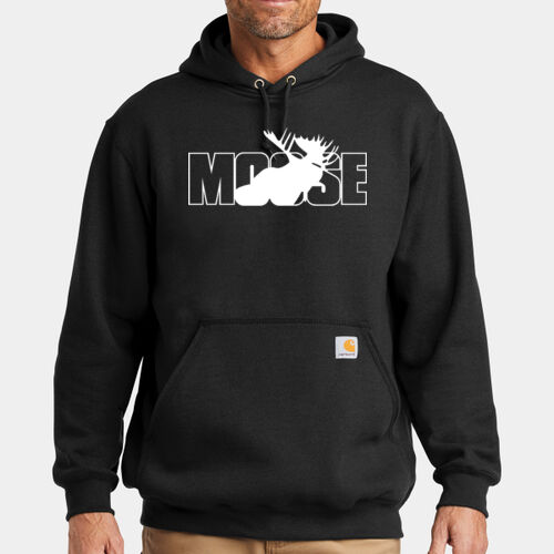 The Moose Club - Tall Midweight Hooded Sweatshirt Thumbnail