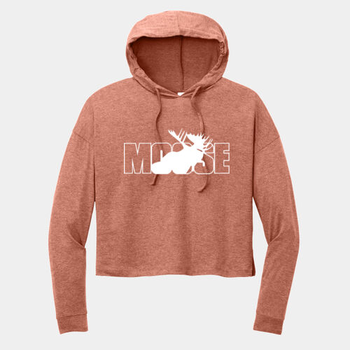The Moose Club - Women's Perfect Tri ® Midi Long Sleeve Hoodie Thumbnail