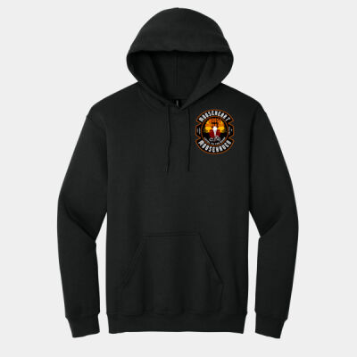 Moose Riders - Heavy Blend Hooded Sweatshirt Thumbnail