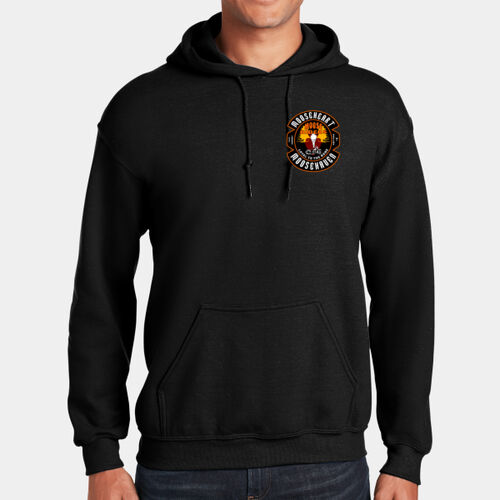 Moose Riders - Heavy Blend Hooded Sweatshirt Thumbnail