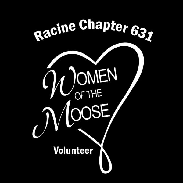 Women Of The Moose Volunteer White Thumbnail