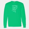 Heavy Cotton 100% Cotton Long Sleeve T Shirt Thumbnail