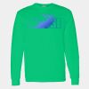 Heavy Cotton 100% Cotton Long Sleeve T Shirt Thumbnail