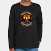 Youth Heavy Cotton 100% Cotton Long Sleeve T Shirt Thumbnail